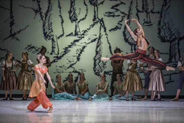 El Corsario de José Carlos Martínez arriba a Murcia, interpretado por el Ballet Nacional de la Ópera de Eslovenia - 2, Foto 2