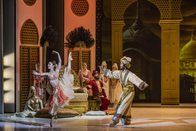 El Corsario de José Carlos Martínez arriba a Murcia, interpretado por el Ballet Nacional de la Ópera de Eslovenia - 3, Foto 3