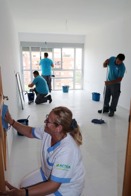 Actúa pone a punto 28 viviendas destinadas a acoger a familias de refugiados de Ucrania - 2, Foto 2