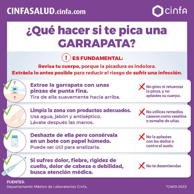 Cómo prevenir y actuar ante las picaduras de garrapata - 1, Foto 1