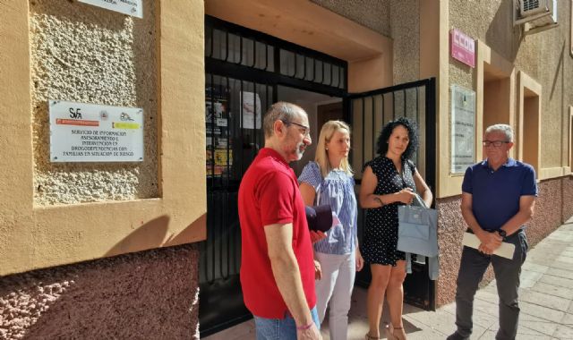 La Alcaldesa, Alicia del Amor, anuncia la inminente rehabilitación y adecuación de la Casa de la Música, Carmen Montes Ranz - 1, Foto 1