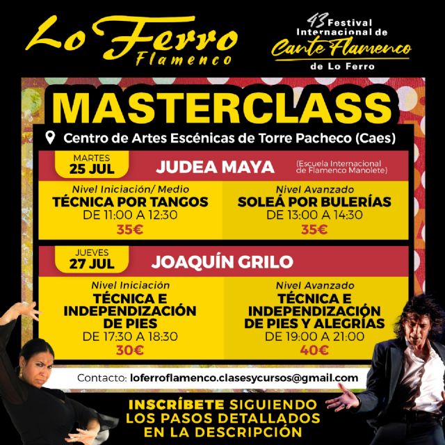 El Festival de Lo Ferro mantiene su apuesta por la formación flamenca - 2, Foto 2