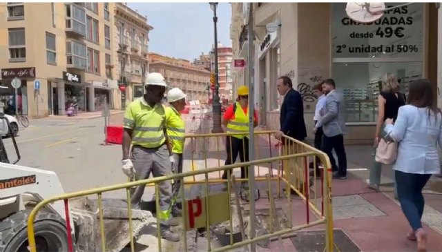 VOX pide a Ballesta que se deje de cartas y abra el Puente de los Peligros al tráfico - 1, Foto 1