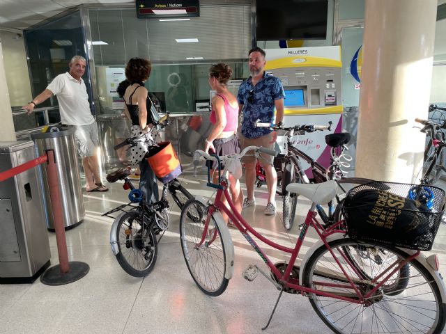 ANSE y Ecologistas en Acción apoyan a los colectivos a favor de la movilidad sostenible activa en la defensa de la línea de FEVE Cartagena-los Nietos - 2, Foto 2