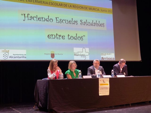 100 profesionales de la salud y de la educación participan en la Jornada de Enfermería Escolar en Alcantarilla - 1, Foto 1