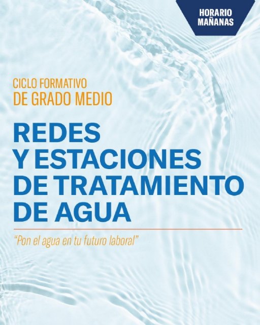 Ciclo Formativo de Grado Medio Redes y Estaciones de Tratamiento en el IES Miguel Hernández - 1, Foto 1