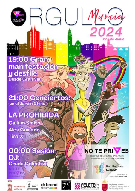 Presentación Orgullo Murcia LGTBIAQ+ 2024 - 1, Foto 1