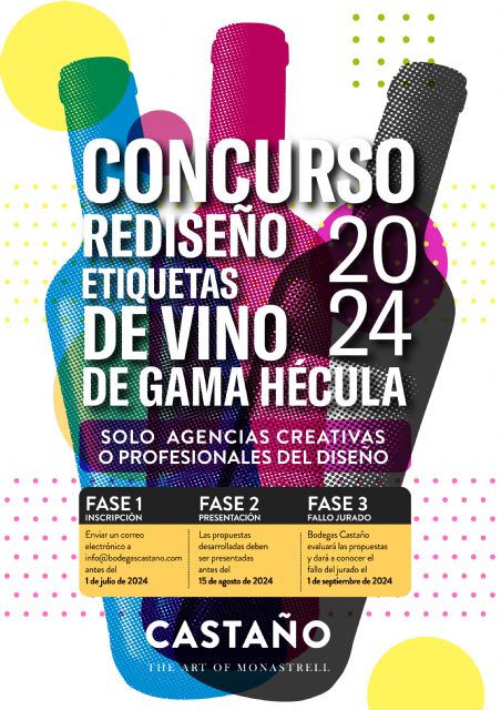 Bodegas Castaño lanza un concurso para el rediseño de etiquetas de su gama de vino Hécula - 1, Foto 1