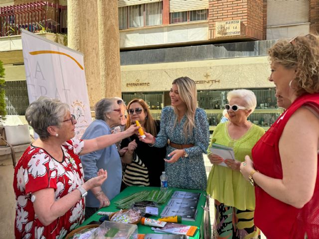 El Ayuntamiento de Lorca activa una nueva campaña de información y prevención ante golpes de calor y quemaduras solares - 1, Foto 1