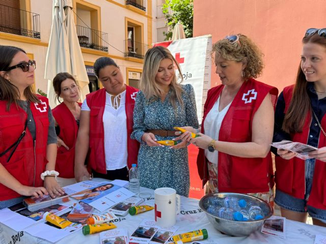 El Ayuntamiento de Lorca activa una nueva campaña de información y prevención ante golpes de calor y quemaduras solares - 4, Foto 4