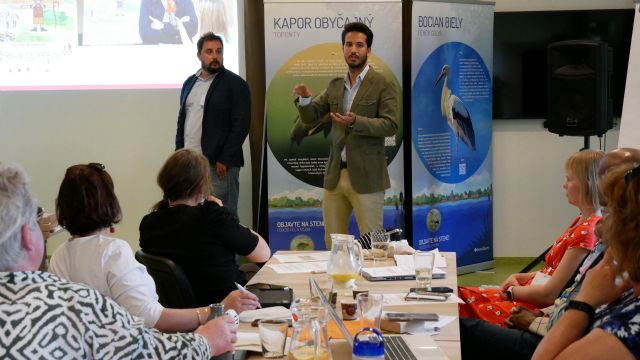 La Comunidad participa en un encuentro internacional sobre turismo slow y sostenible en Hungría y Eslovaquia - 1, Foto 1