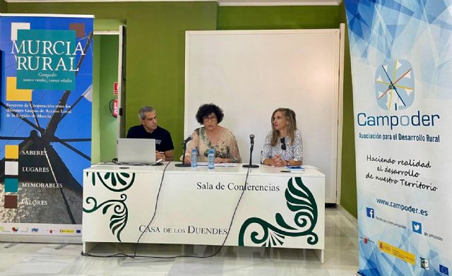 La cultura del agua en la Región de Murcia centra una jornada del proyecto Murcia Rural - 1, Foto 1