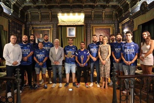 Reconocimiento de los éxitos deportivos del Mazarrón Fútbol Club, CD Puerto Baloncesto y CD Mazarrón Fútbol Sala - 2, Foto 2