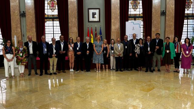 Alcaldes portugueses toman como referencia los proyectos estratégicos del Ayuntamiento de Murcia - 1, Foto 1