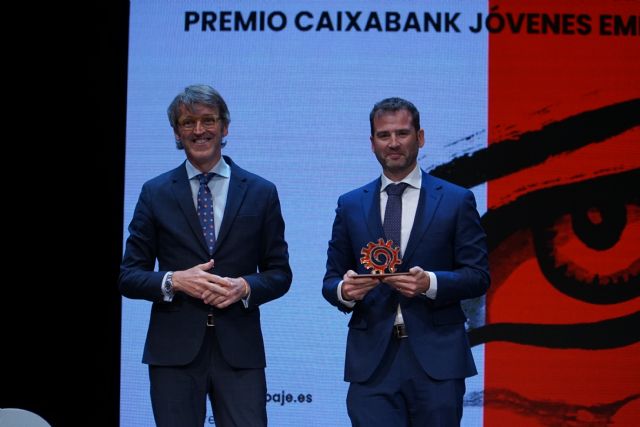 Raúl Fernández, ganador del premio jóvenes empresarios - 1, Foto 1