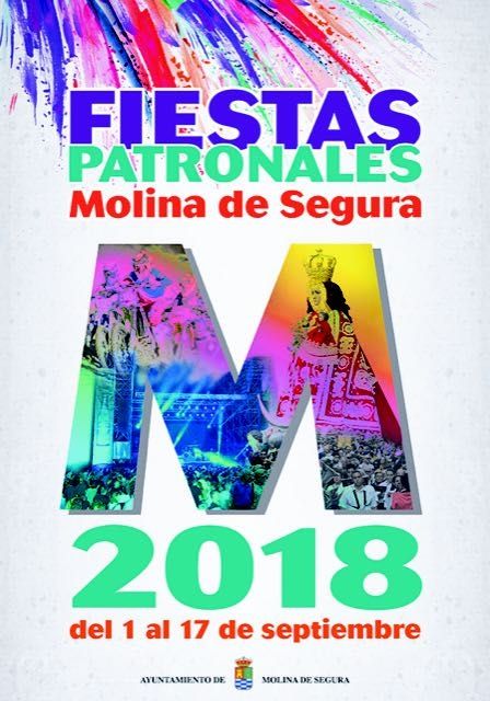 Las Fiestas Patronales 2018 de Molina de Segura ofrecen un extenso programa de actividades para disfrutarlas y compartirlas - 1, Foto 1