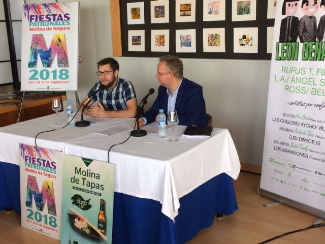 Las Fiestas Patronales 2018 de Molina de Segura ofrecen un extenso programa de actividades para disfrutarlas y compartirlas - 3, Foto 3