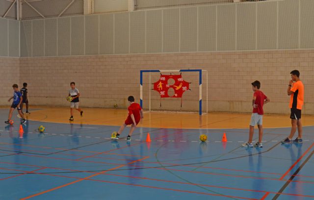 La escuela de verano del Ciudad de Las Torres afronta sus últimos días con un pleno de asistencia - 3, Foto 3