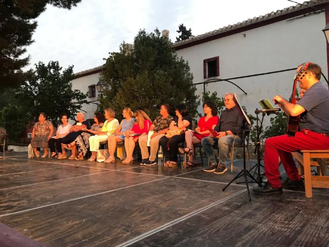 Más de 150 personas disfrutaron del Recital de Poesía del Nogalte Cultural - 2, Foto 2