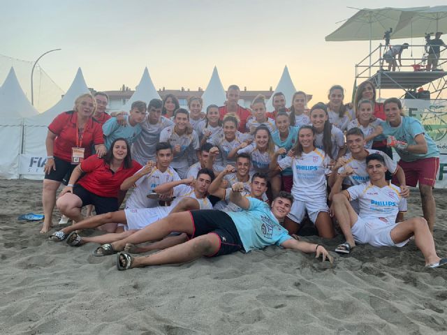 Las selecciones de fútbol playa cadete y femenino absoluto jugarán la final de nacional - 1, Foto 1