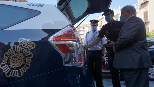 La Policía Nacional en Murcia incorpora sus nuevos radiopatrullas inteligentes i-ZETA dotados de avanzadas tecnologías de comunicación - 2, Foto 2