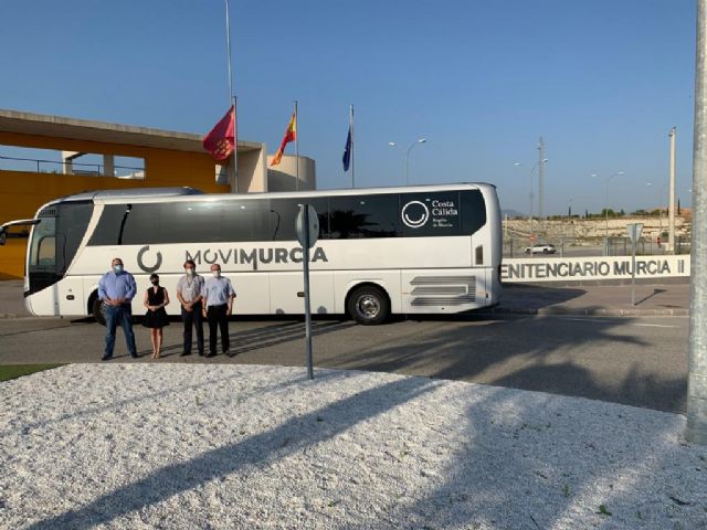 Comienza a funcionar la línea que conecta el Centro Penitenciario Murcia II con la ciudad de Murcia - 1, Foto 1