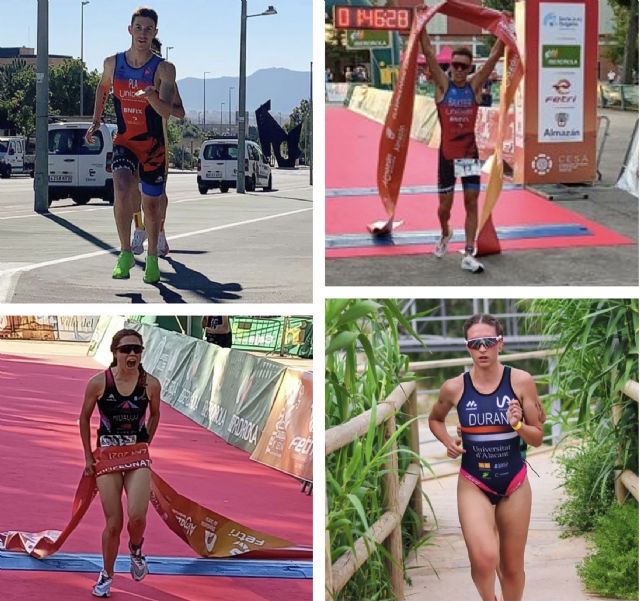 El triatlón murciano recoge buenos resultados en el primer clasificatorio para el Campeonato de España de Triatlón de distancia Olímpica - 1, Foto 1