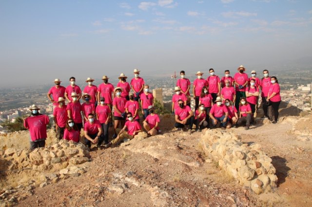 El yacimiento de Las Paleras contar con la recreacin de una de sus viviendas y un escenario para actuaciones al aire libre, Foto 1