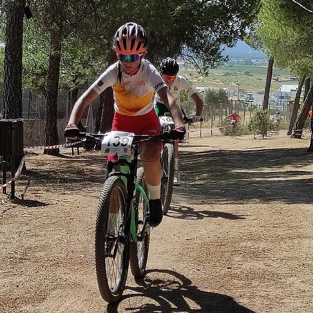 Gran actuación de la selección murciana de ciclismo en los campeonatos de España de Ciclismo Escolar en la localidad madrileña de Villa del Prado - 5, Foto 5