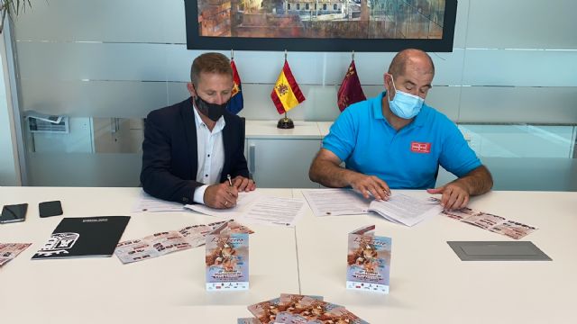 El Ayuntamiento de Torre Pacheco firma convenio de colaboración con la Peña Flamenca Melón de Oro - 1, Foto 1