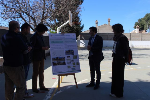 Sale a licitación la redacción del proyecto para la actuación denominada Sombras Innovadoras con Formas Geométricas Basadas en la Naturaleza en los centros educativos - 3, Foto 3