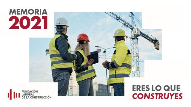 La Fundación Laboral de la Construcción formó el pasado año en la Región de Murcia a más de 1.500 profesionales del sector, un 24,1 % más que en 2020 - 2, Foto 2