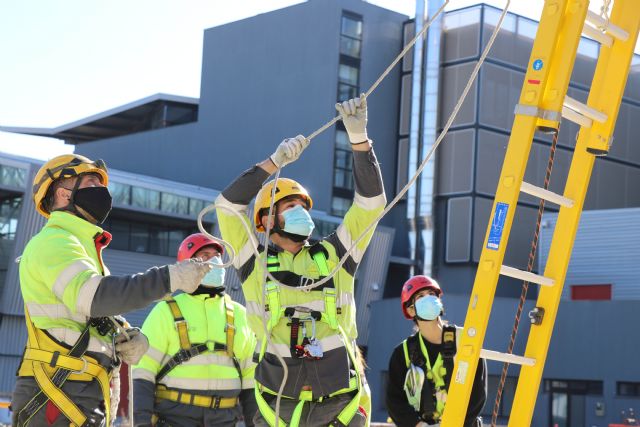 La Fundación Laboral de la Construcción formó el pasado año en la Región de Murcia a más de 1.500 profesionales del sector, un 24,1 % más que en 2020 - 3, Foto 3