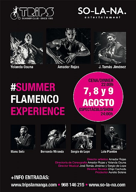 Vuelve #summer flamenco experience - 1, Foto 1