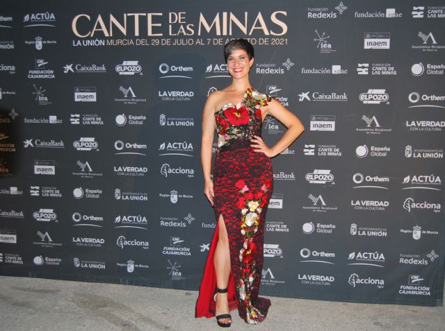 Verónica Bermúdez repite como presentadora del Festival Internacional del Cante de las Minas - 1, Foto 1