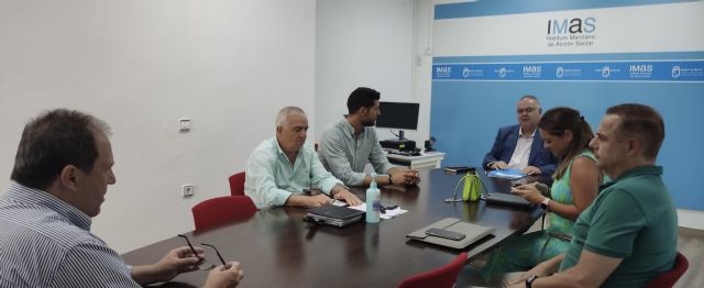 El director general del IMAS se reúne con los representantes de las residencias de mayores - 1, Foto 1