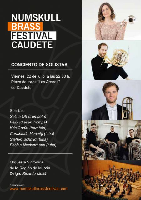 Kris Garfitt, un prodigio del trombón, actuará este viernes en Caudete junto a la Orquesta Sinfónica de la Región de Murcia - 3, Foto 3