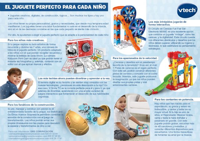 El juguete perfecto para cada niño - 1, Foto 1