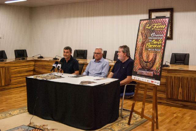 El Ayuntamiento de Torre Pacheco acoge la presentación de la agenda cultural de Lo Ferro - 2, Foto 2