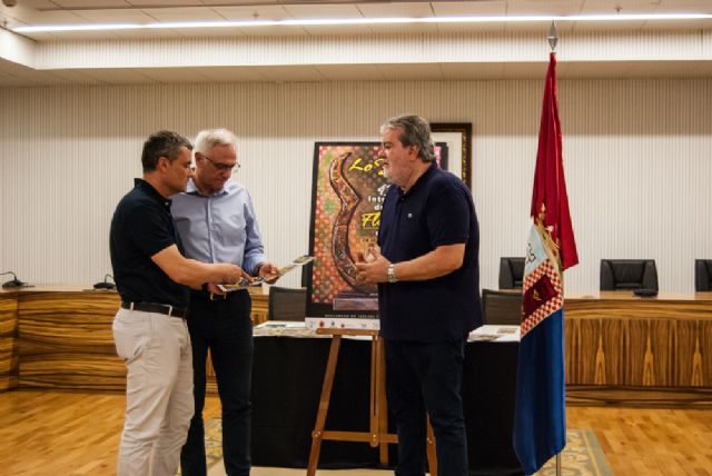 El Ayuntamiento de Torre Pacheco acoge la presentación de la agenda cultural de Lo Ferro - 3, Foto 3