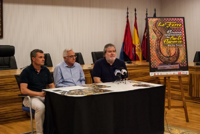 El Ayuntamiento de Torre Pacheco acoge la presentación de la agenda cultural de Lo Ferro - 5, Foto 5