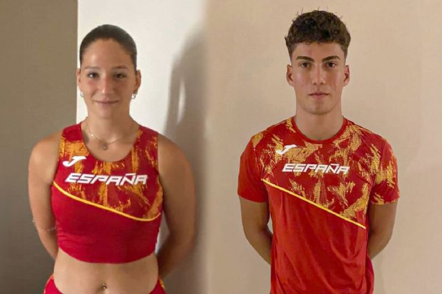 Angy Jiménez y Angelo Iaccarino en el Encuentro Internacional ESP-POR Sub 18 - 1, Foto 1