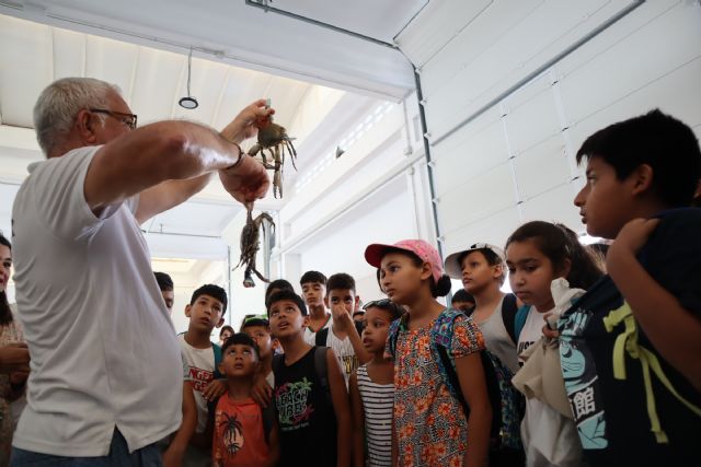 120 niños en riesgo de exclusión social visitan San Pedro del Pinatar - 1, Foto 1