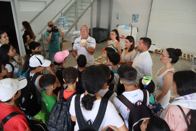 120 niños en riesgo de exclusión social visitan San Pedro del Pinatar - 2, Foto 2