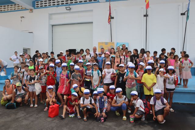 120 niños en riesgo de exclusión social visitan San Pedro del Pinatar - 3, Foto 3