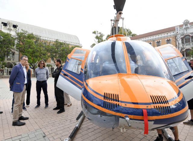 Cuatro drones y un helicóptero luchan contra la proliferación del mosquito tigre en Murcia - 2, Foto 2