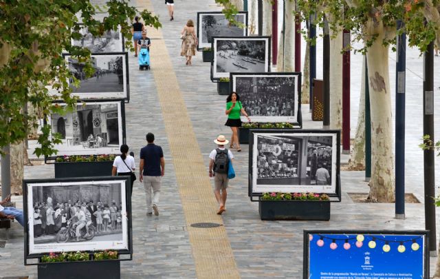 El arte sale a la calle con la exposición de fotografía 'Murcia en Verano' - 1, Foto 1