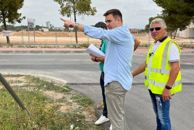 Las obras del POS 2022-23 en las avenidas Juan Carlos I y Reyes Católicos supondrán una inversión de 444.000 euros - 1, Foto 1