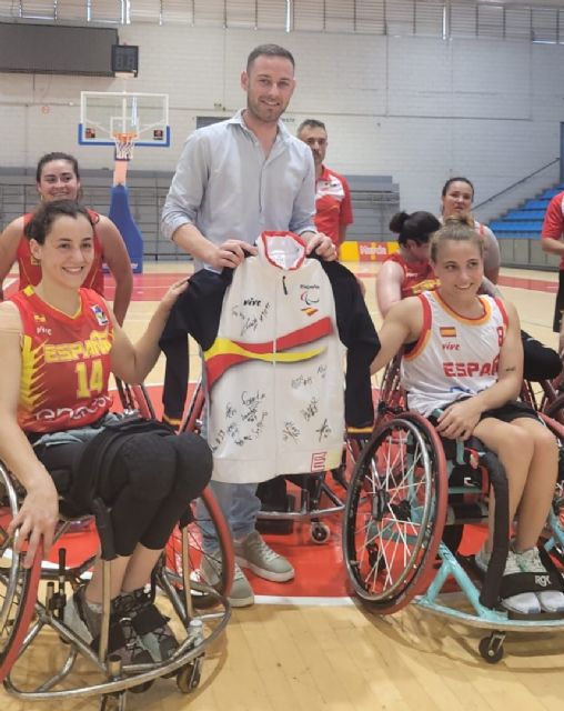 Murcia acoge la preparación para el Europeo de la selección femenina de baloncesto en silla de ruedas - 1, Foto 1