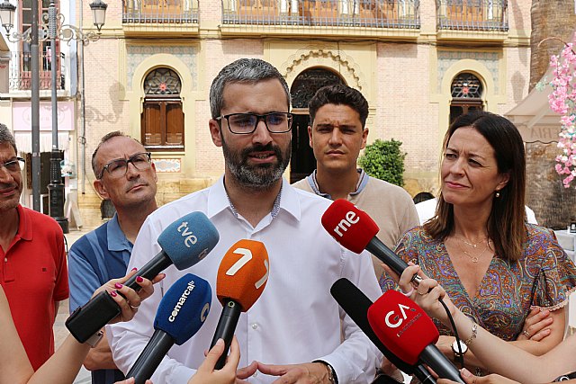 Francisco Lucas pide a la ciudadanía que el domingo vote pensando en las pensiones, en los derechos de las mujeres y en el futuro de los jóvenes - 1, Foto 1